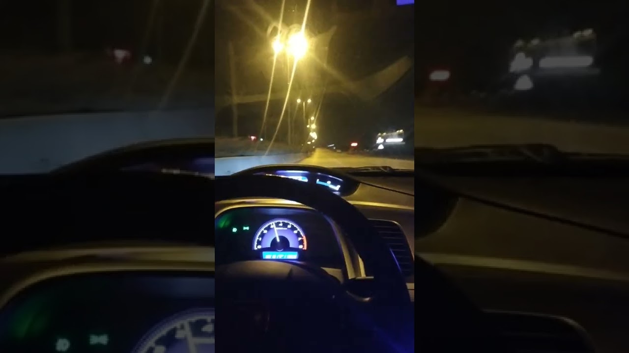 HONDA CİVİC FD6 gece snap