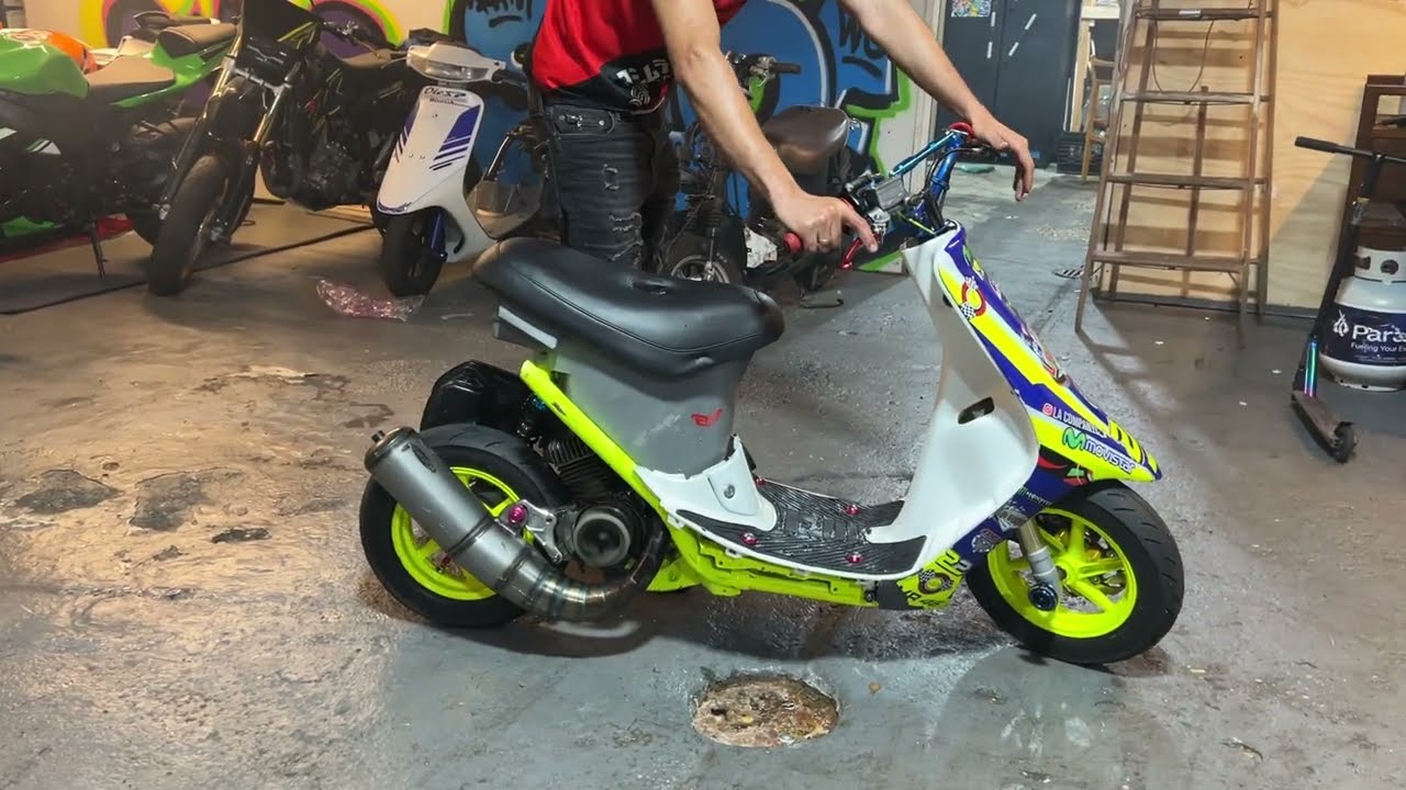 HONDA DIO 125CC AF18 CON MOFLE JISO RRGS