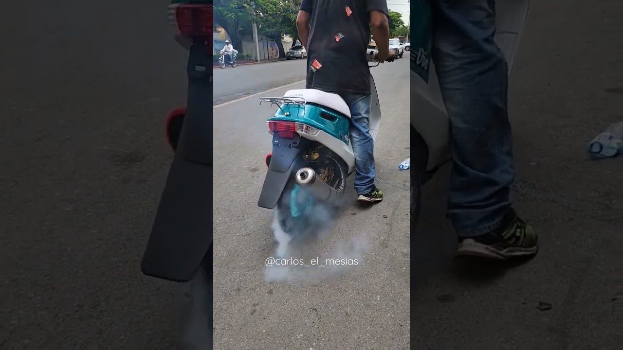Honda dio af18 125cc ya lista ✅️