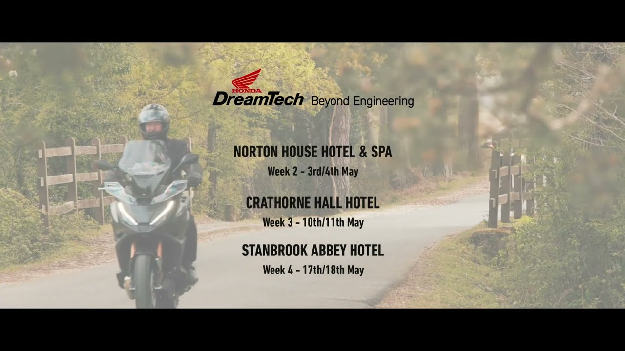 Honda DreamTech Roadshow