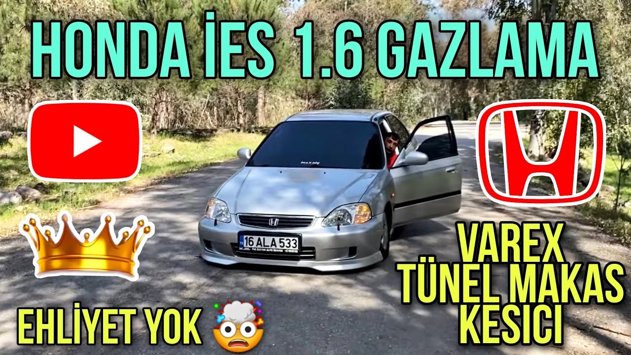 HONDA İES GAZLAMA EFSANE VİDEO #izmir #berkcakmak #honda #ies