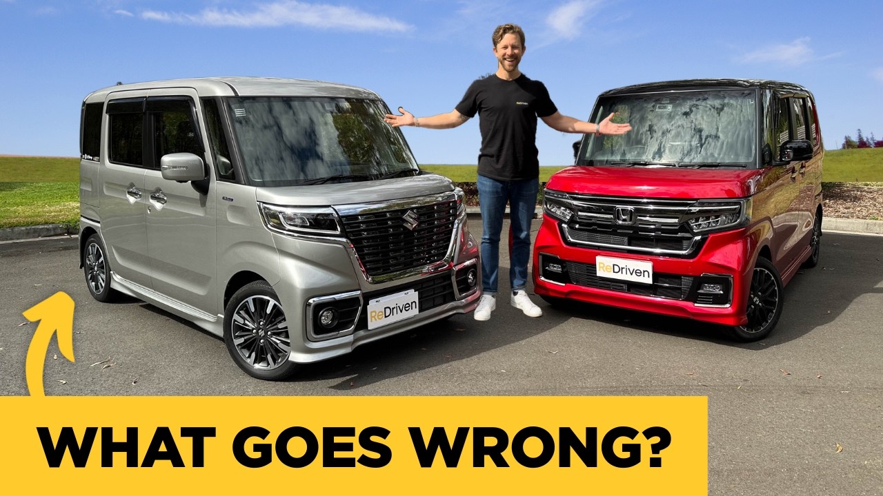 Honda N-Box & Suzuki Spacia - Kei car battle: Common problems and should you buy one? | ReDriven