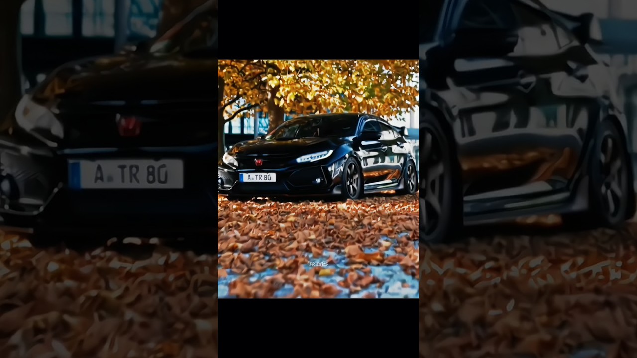 Honda 🖤🔥#shorts #honda #civic #typer #cars #edit #viral #viralvideo