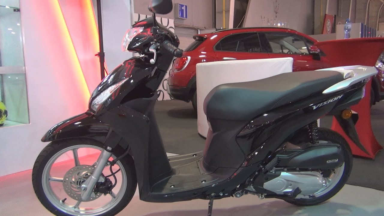 Honda Vision 110i (2018) Exterior and Interior