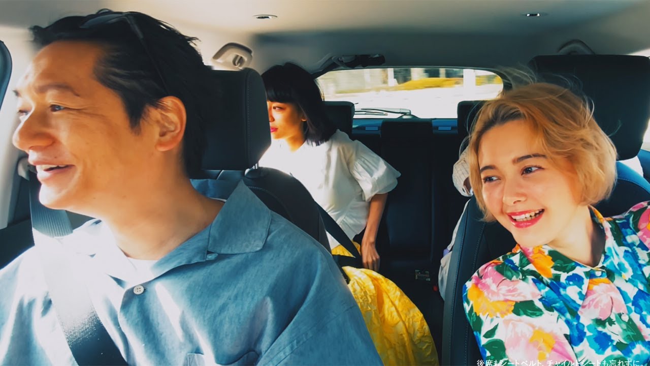 玉城ティナ、井浦新がドライブ　藤井風書き下ろし新曲「きらり」にのせ　Honda「All-New VEZEL e:HEV」新テレビCM公開