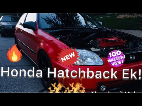 HondaCivic Hatchback Ek !!