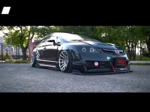 Honda.Civic Rebon Black Pearl