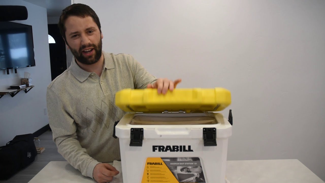 Honest Review of: The Frabill Magnum Bait Station 13 🔴