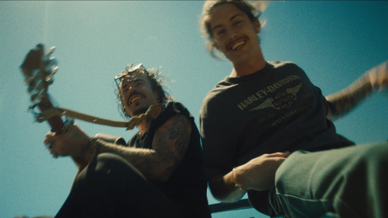 honestav ft. MOD SUN - I'd Rather Overdose (Remix) (Official Video)