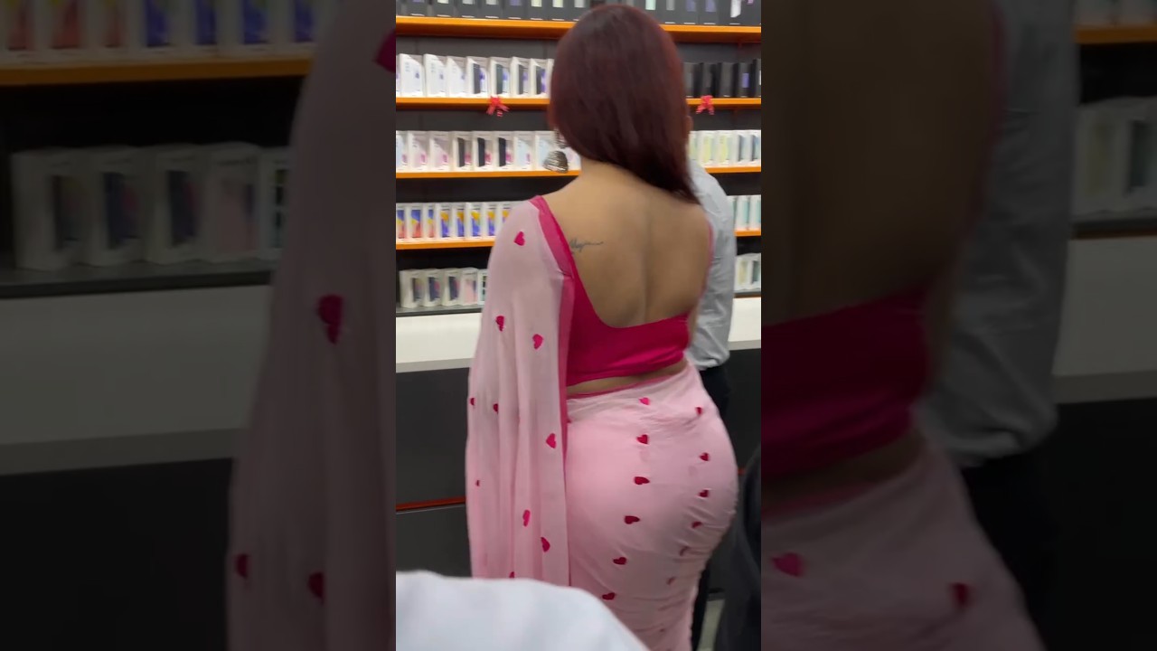 Honey rose latest video in saree