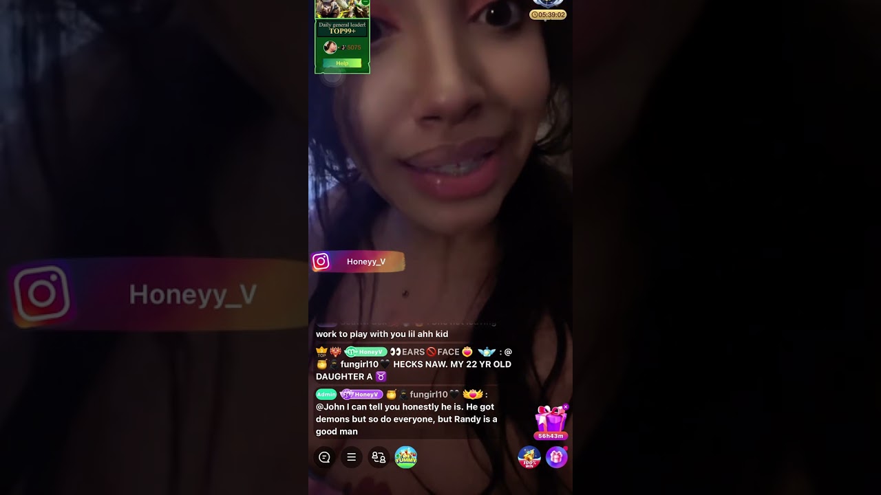 Honey V BIGO #bigo #bigolive