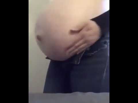 Honey, you made my belly grow so much .Vore
