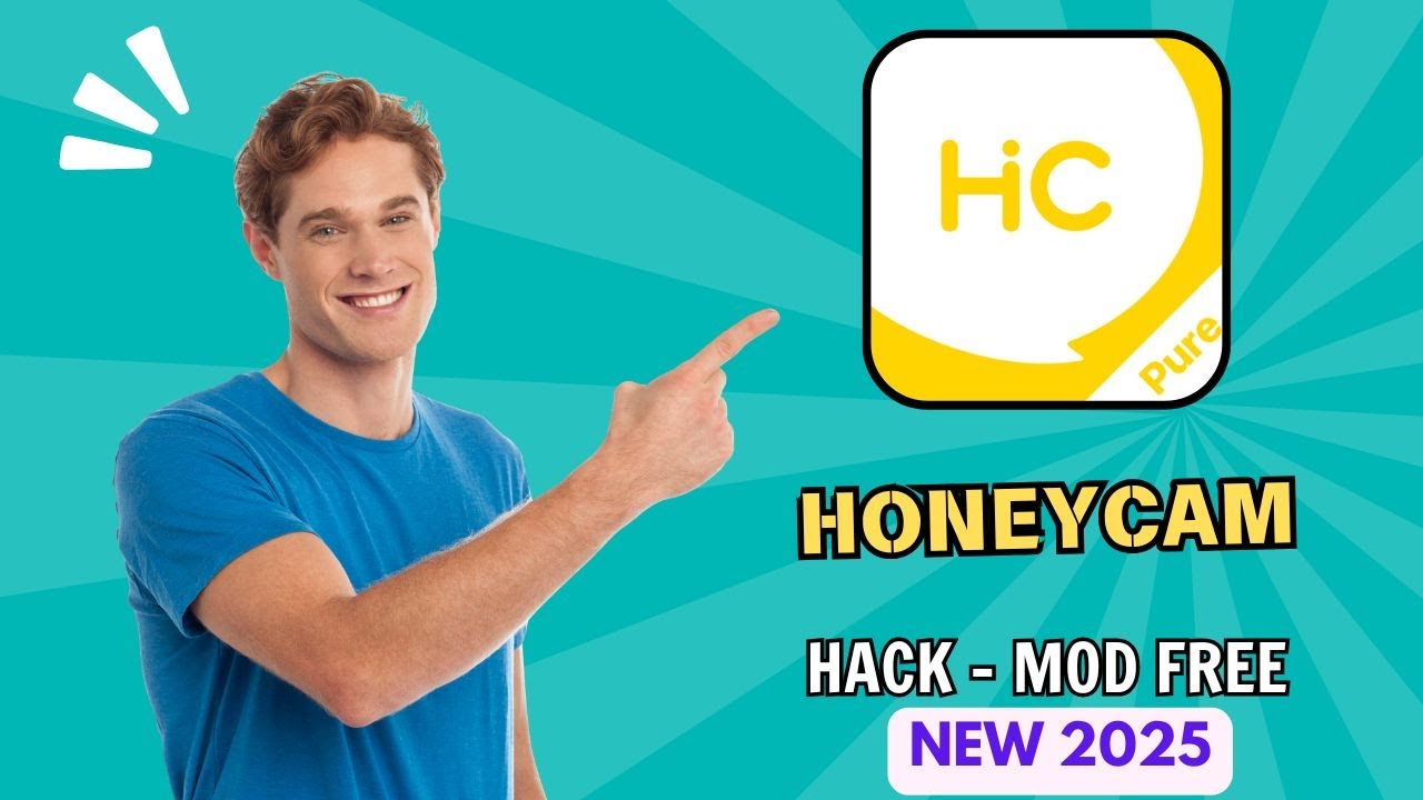 Honeycam HACK MOD - Earn Unlimited Gems & Coins.