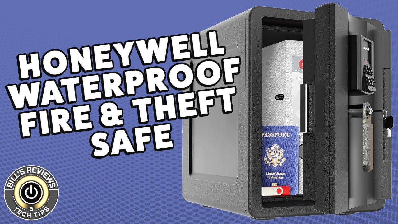 Honeywell 2901 Waterproof Fire & Theft Safe - Bill's Reviews & Tech Tips