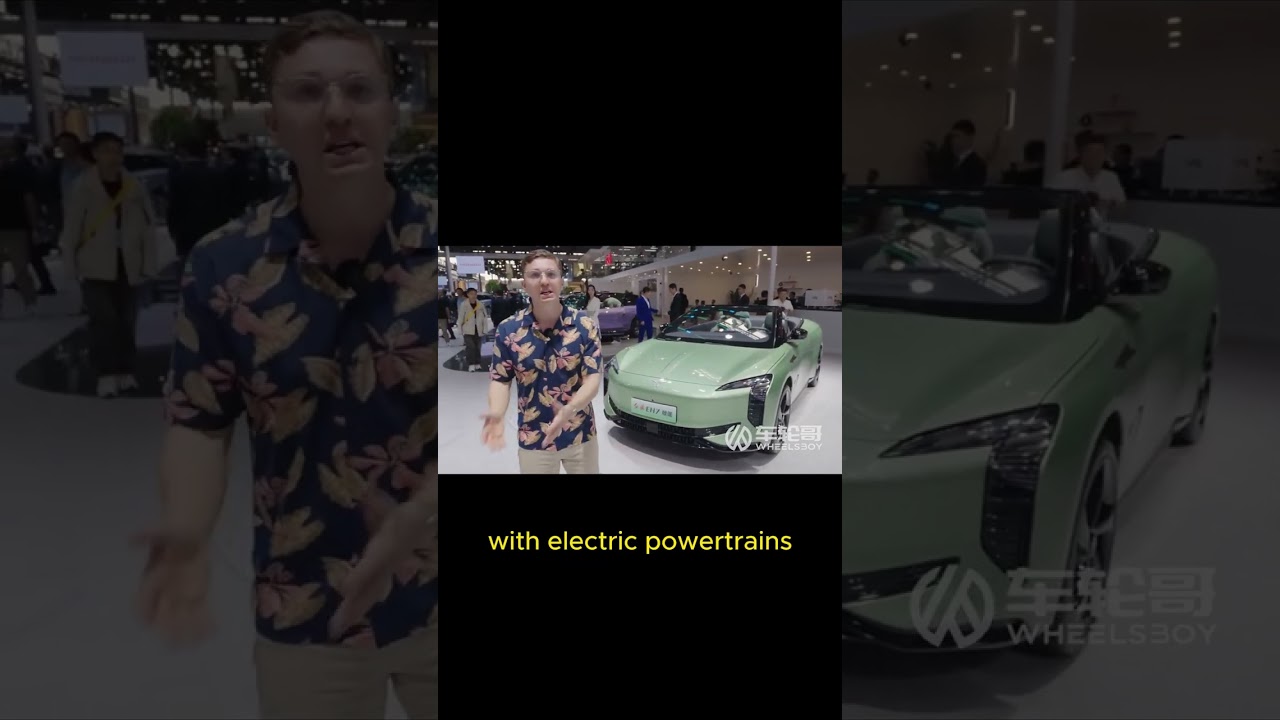 Hongqi Should Make This For Real! #hongqi #ev #convertible