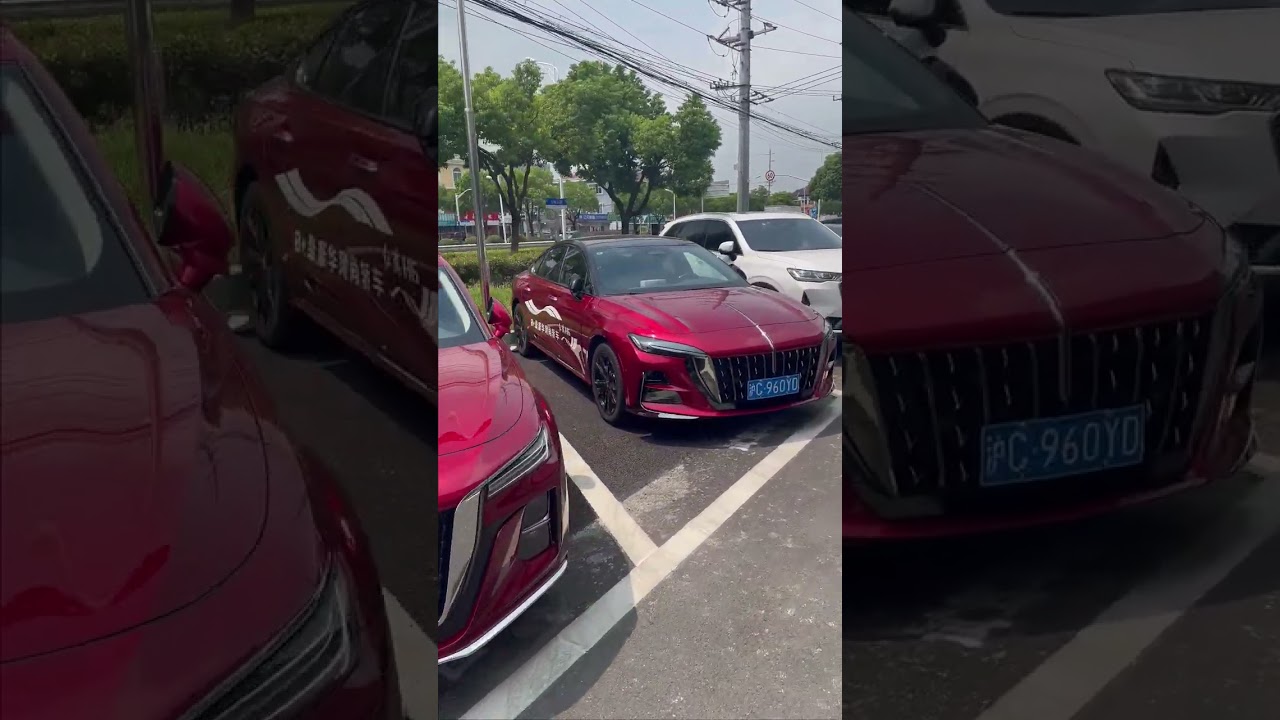 Hongqi's lineup is wild! #suv #automobile #ev #sedan #hongqi