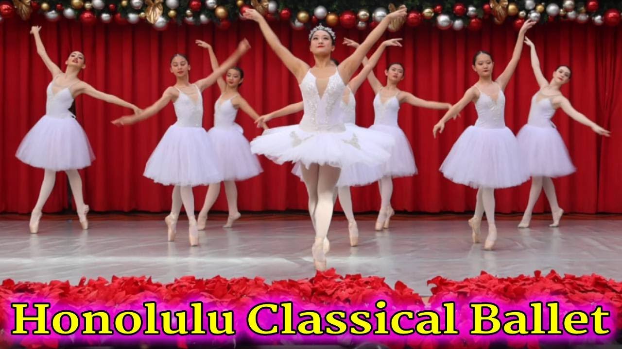 Honolulu Classical Ballet  @ Ala Moana Center, Honolulu, Hawaii  [4K]