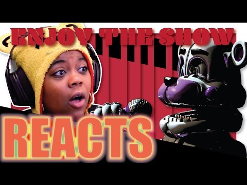 Hoobastank Sister Location Song | NateWantsToBattle Reaction | AyChristene Reacts