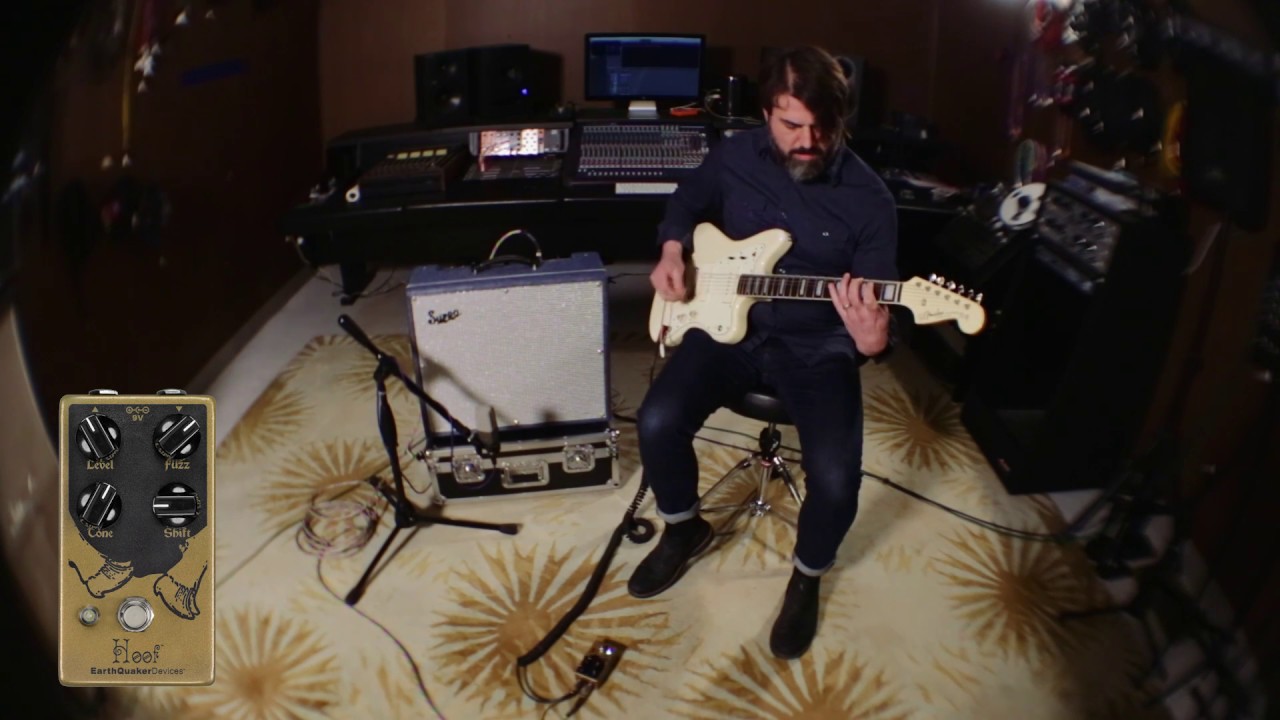Hoof Fuzz - Jamie Stillman | EarthQuaker Devices