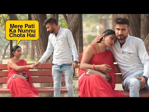 Hookup Prank On Cute Aunty || Nandu YT || NSB