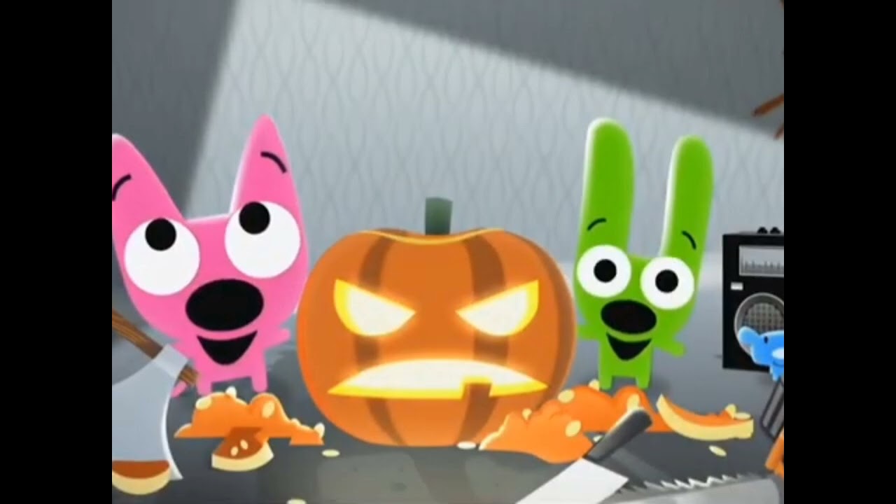 Hoops & Yoyo's Haunted Halloween (Nickelodeon Airing) (October 31, 2013) (My AU)