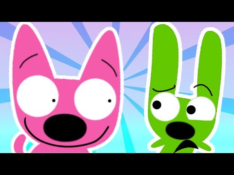Hoops and Yoyo Animation: deez is sus