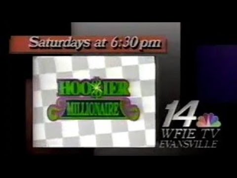 Hoosier Millionaire promo 1990