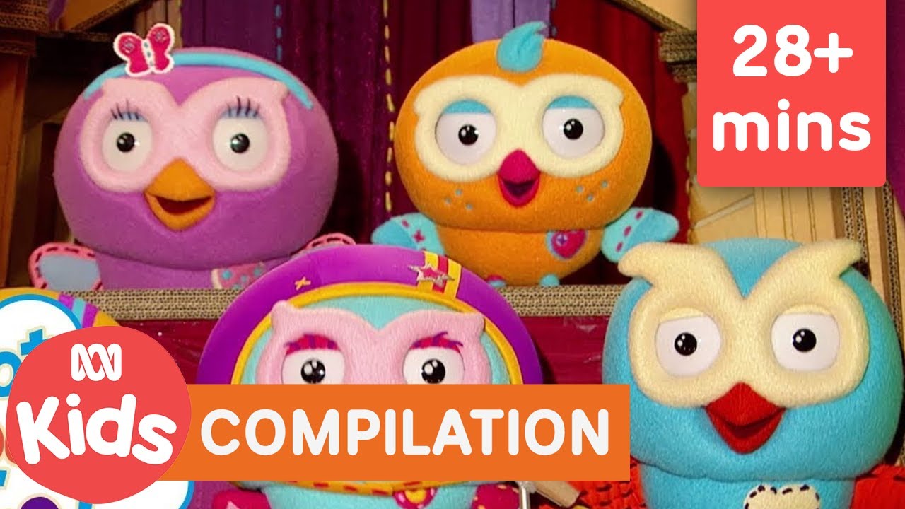 Hootastic Friends Compilation 28 Minutes | Giggle and Hoot | ABC Kids