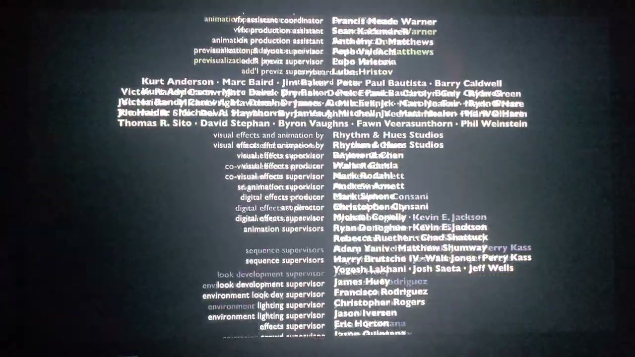Hop (2011) end credits (The CW Version, 2024)