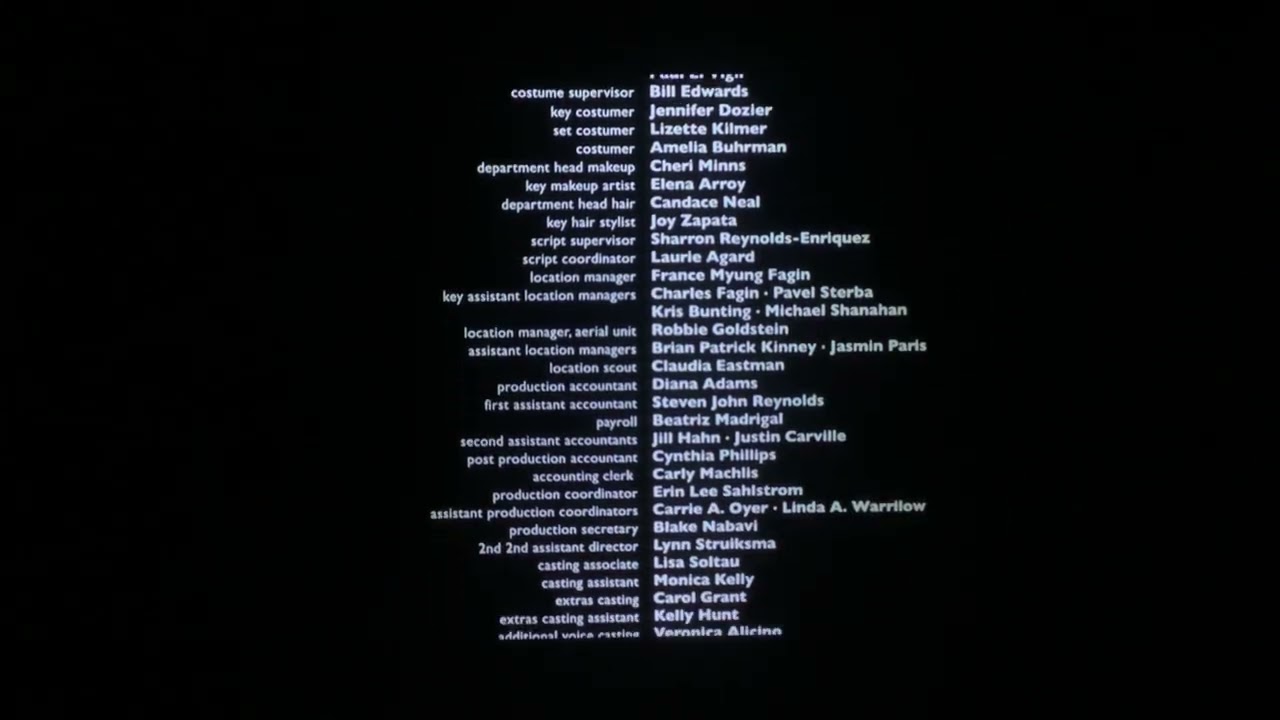 Hop credits but they’re on CW