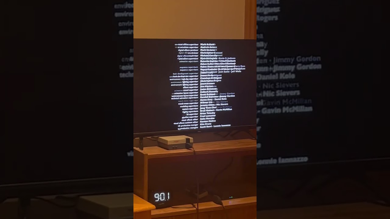 Hop Ending Credits The CW Channel