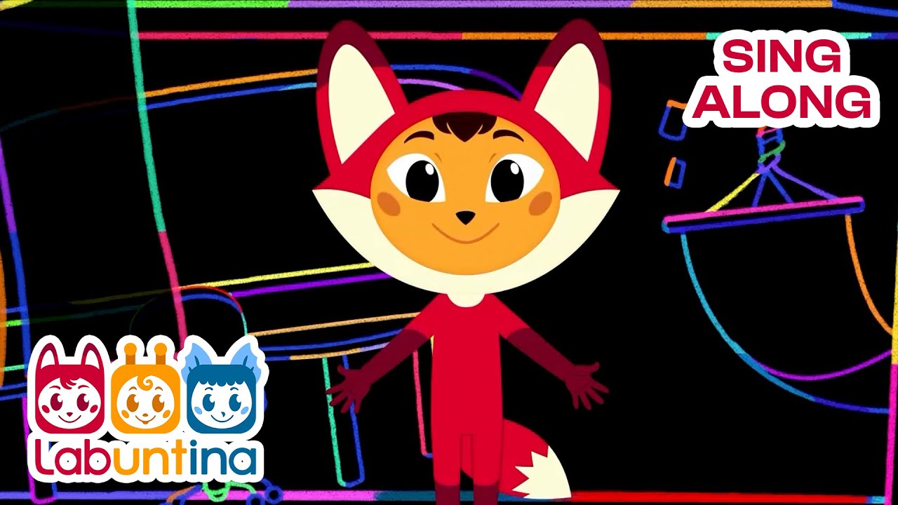 Hop Happy Song | Songs about Emotions | Labuntina | 9 Story Sing & Dance