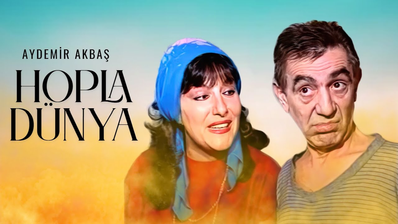 Hopla Dünya Türk Filmi | FULL | Aydemir Akbaş | Restorasyonlu