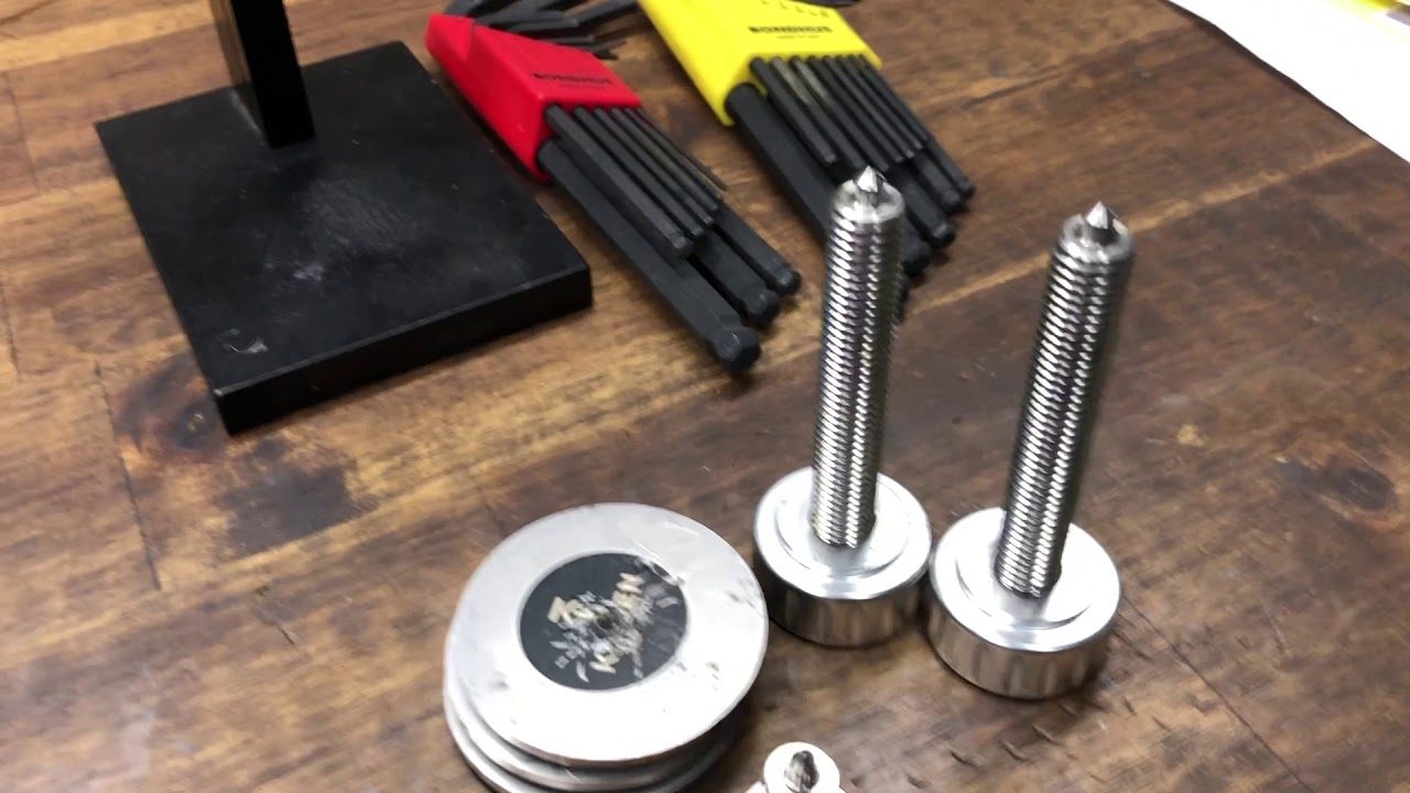 Hoplon Bench Rest Modification