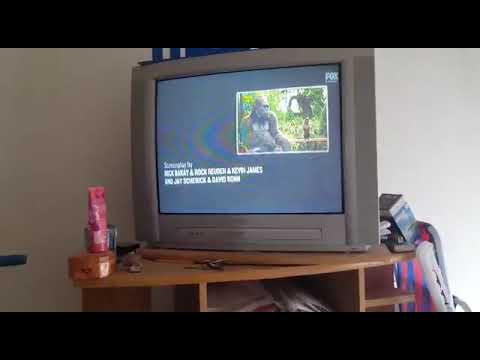 Hora de  película el guardián del zoológico la esena de los créditos