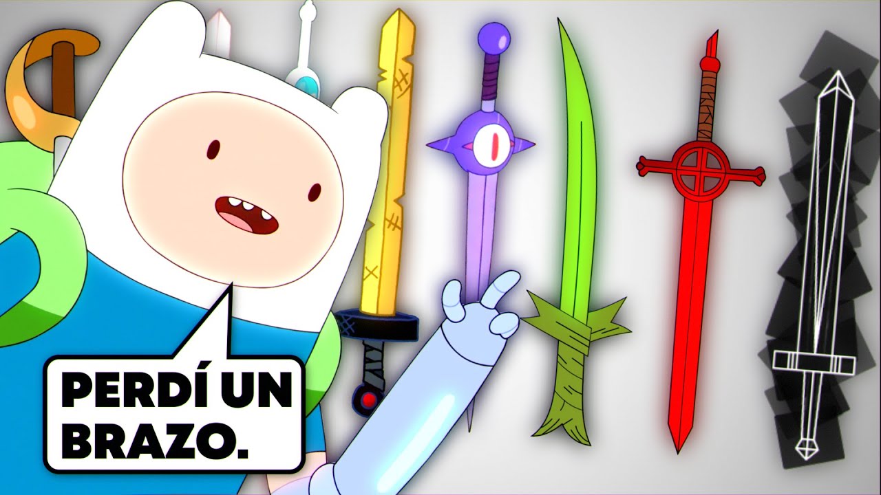 Hora de Aventura y TODAS Las ESPADAS de Finn | Teorías de dibujitos
