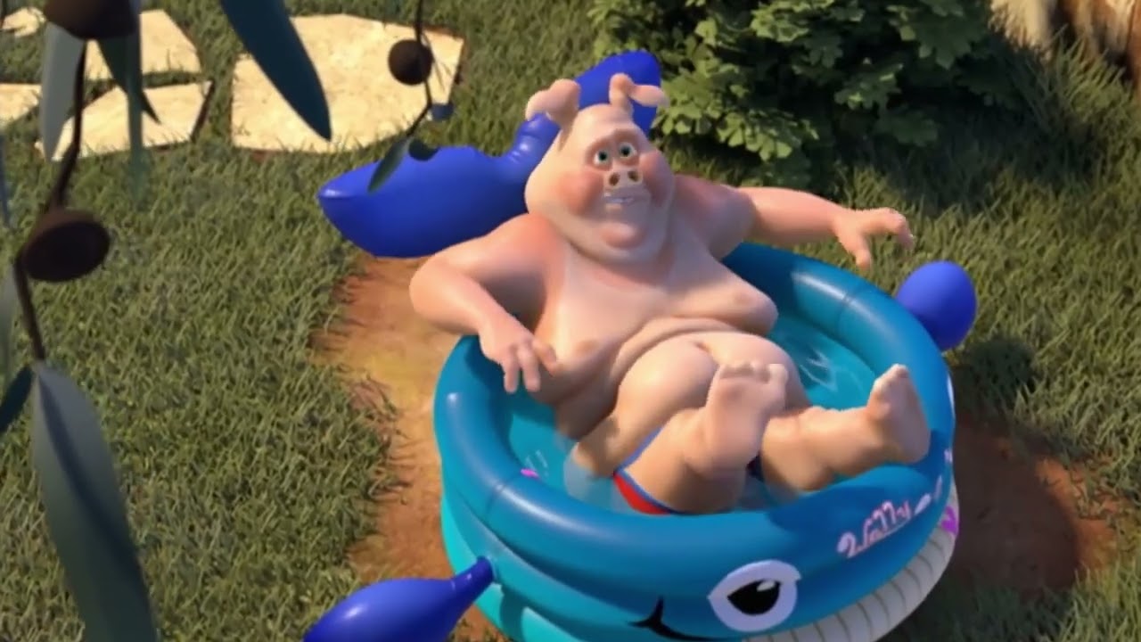 Horace In Slow Motion Horace Fart (Reupload)