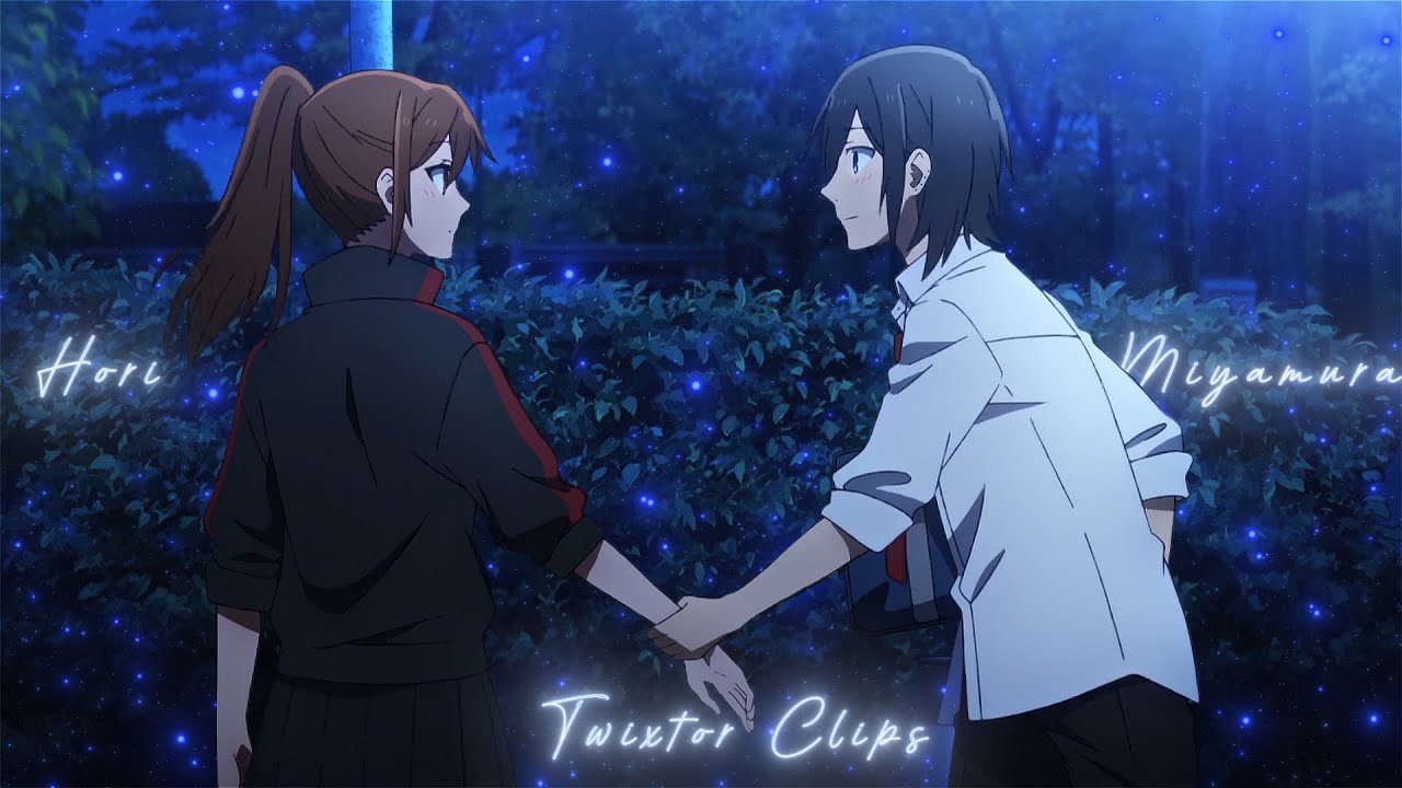 Hori & Miyamura (Horimiya) Twixtor Clips (4k 60fps)