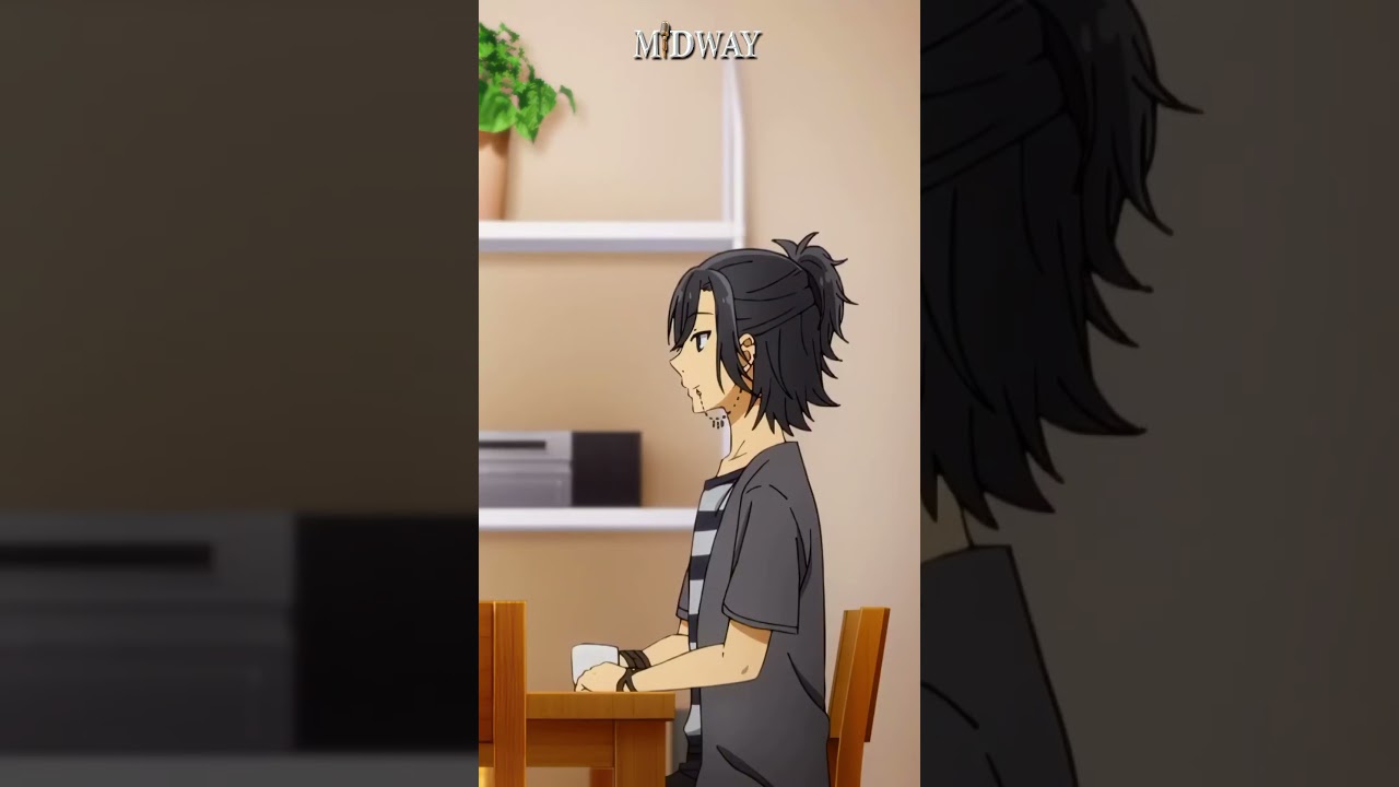 Horimiya- Tanıyamadı Sanırım...  | TÜRKÇE DUBLAJ #anime #animeedit #cute #dublaj