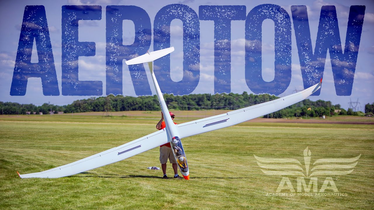 Horizon Hobby and Scalesoaring.com Aerotow at AMA International Aeromodeling Center