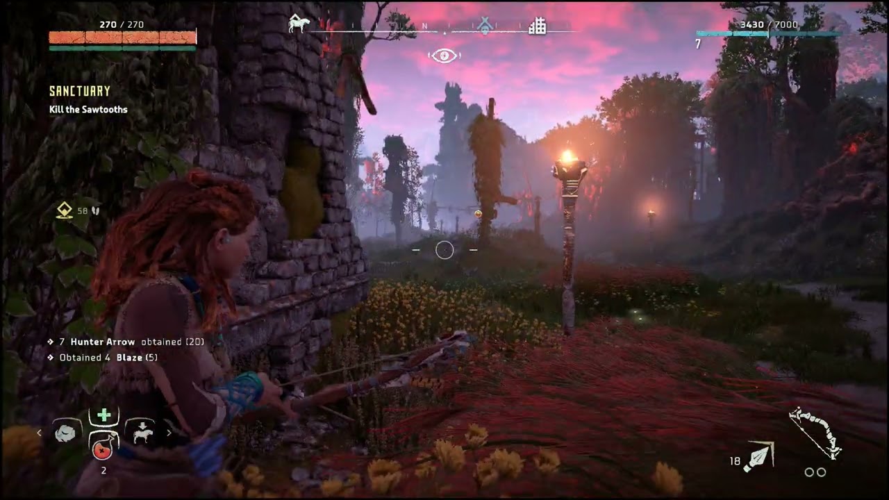 Horizon Zero Dawn Zorlu Görev