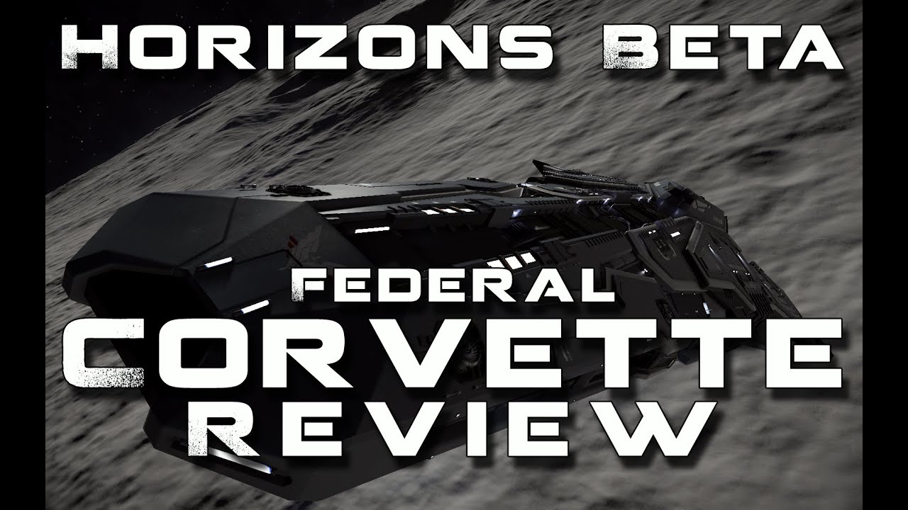 Horizons Beta Federal Corvette Review and First Impressions