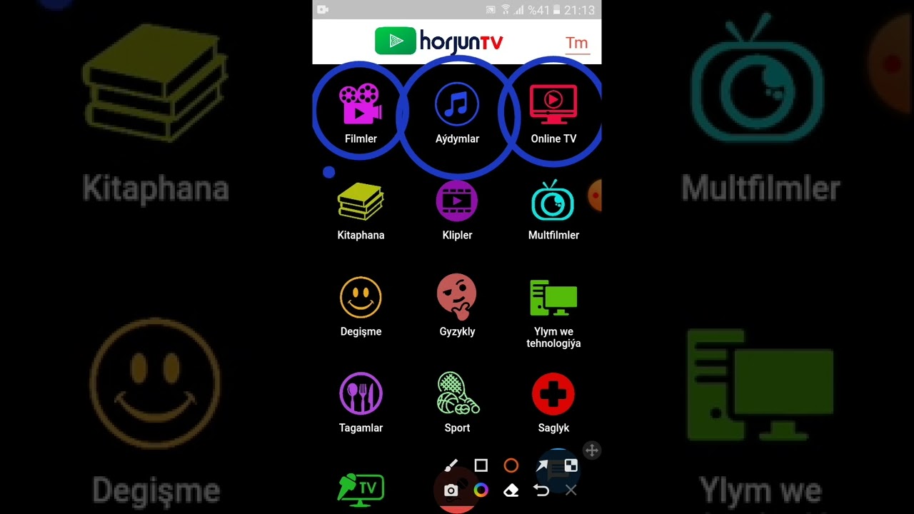 horjun tv vpnsiz aydym,klip gör