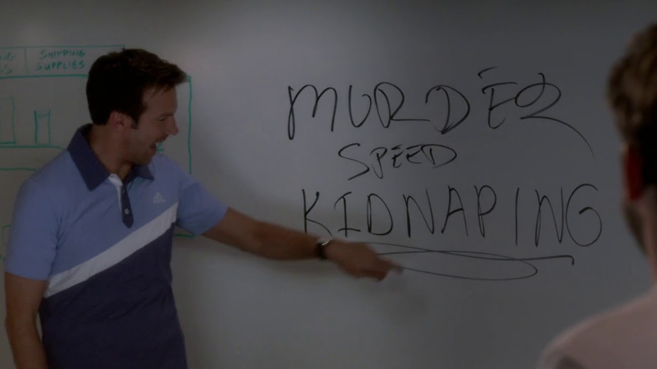 Horrible Bosses 2 2014-Funny Revenge planning scene