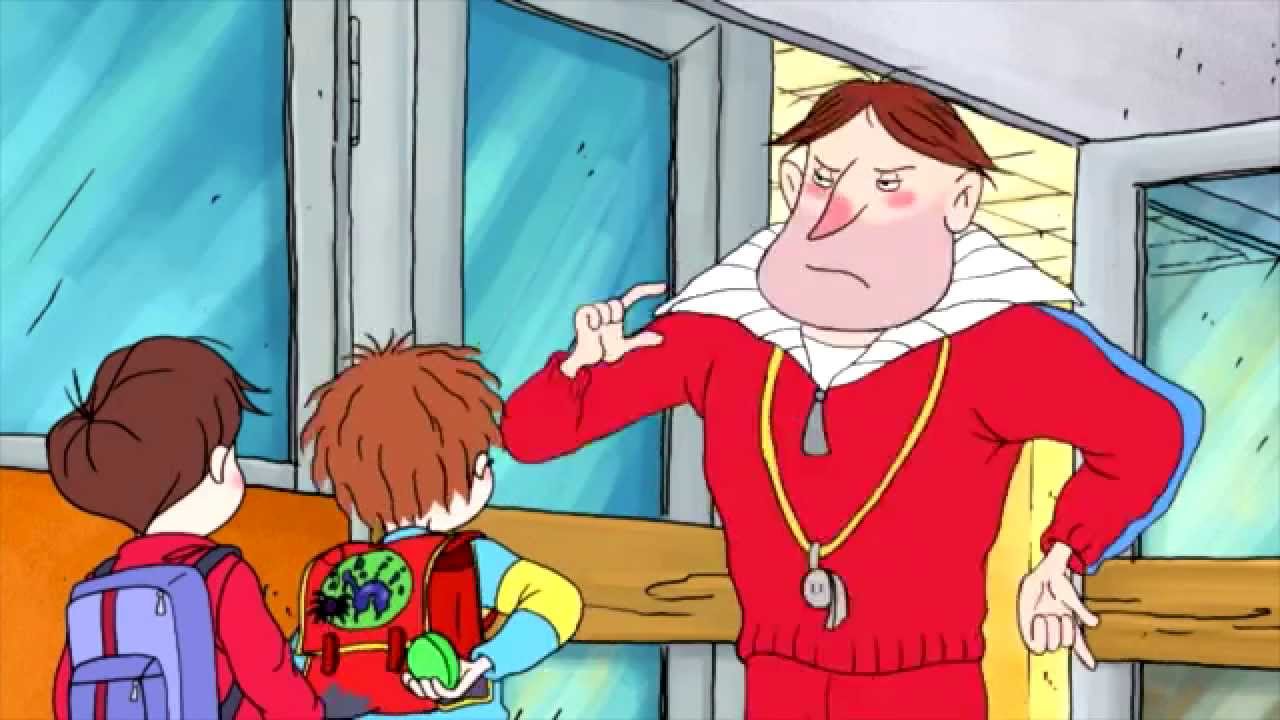 Horrid Henry Flicks the Bogey | Horrid Henry