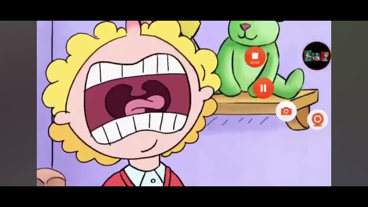 Horrid Henry Screaming with Characters NOOOOOOO (Part 2)