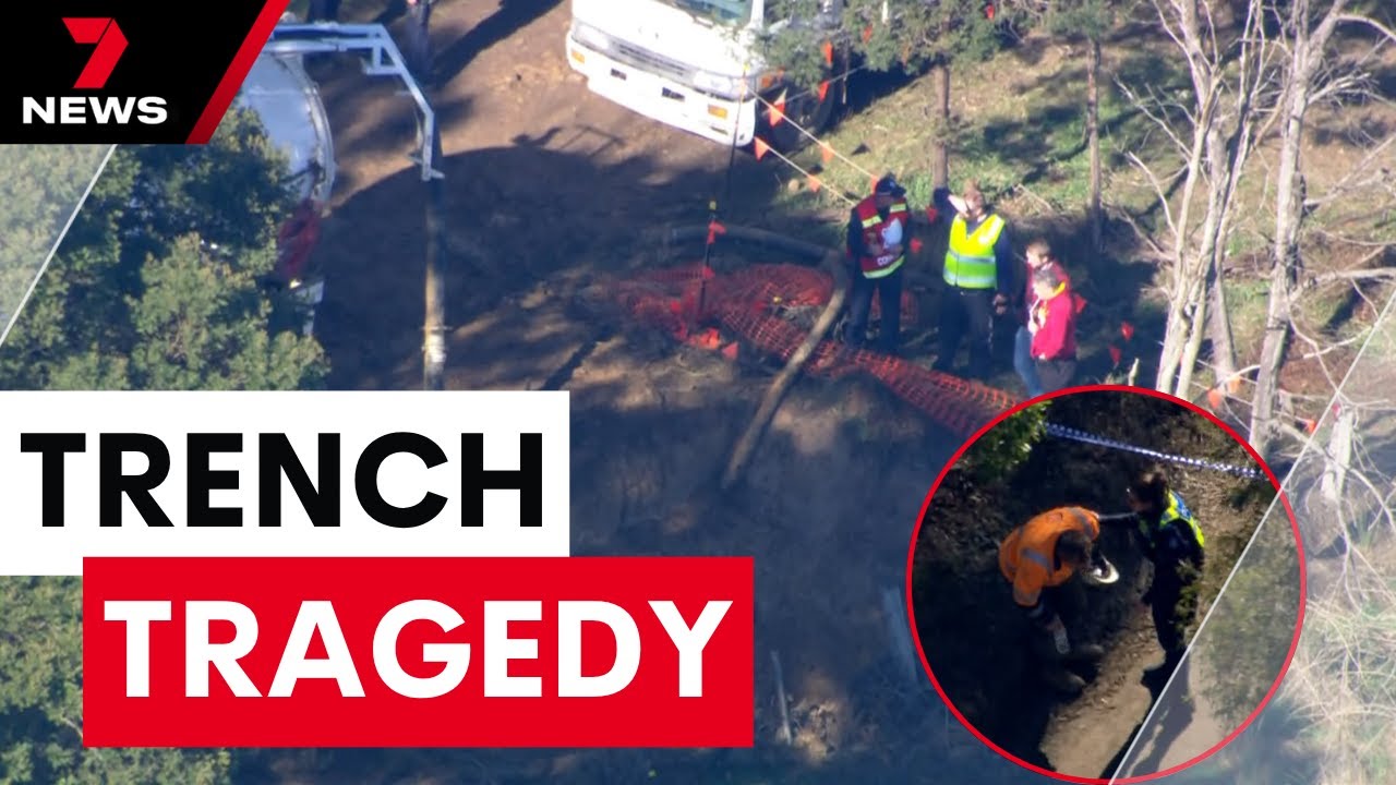 Horror worksite death north of the Melbourne, safety investigation underway | 7NEWS