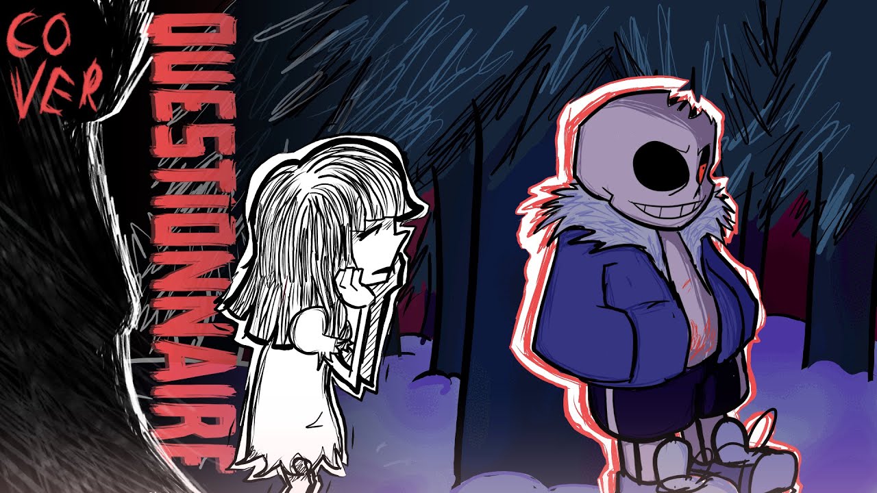 [HORRORTALE AU] - Questionnaire (Black Touch cover V2)