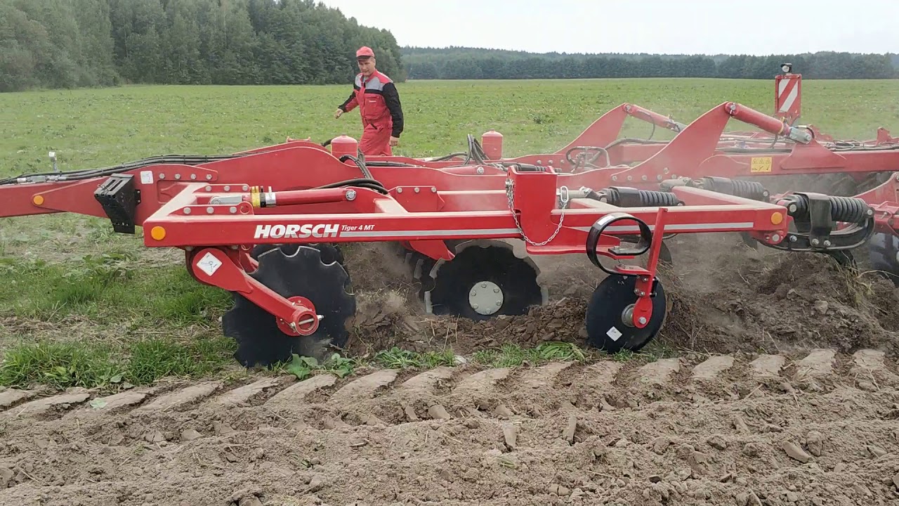 Horsch tiger 4 mt star