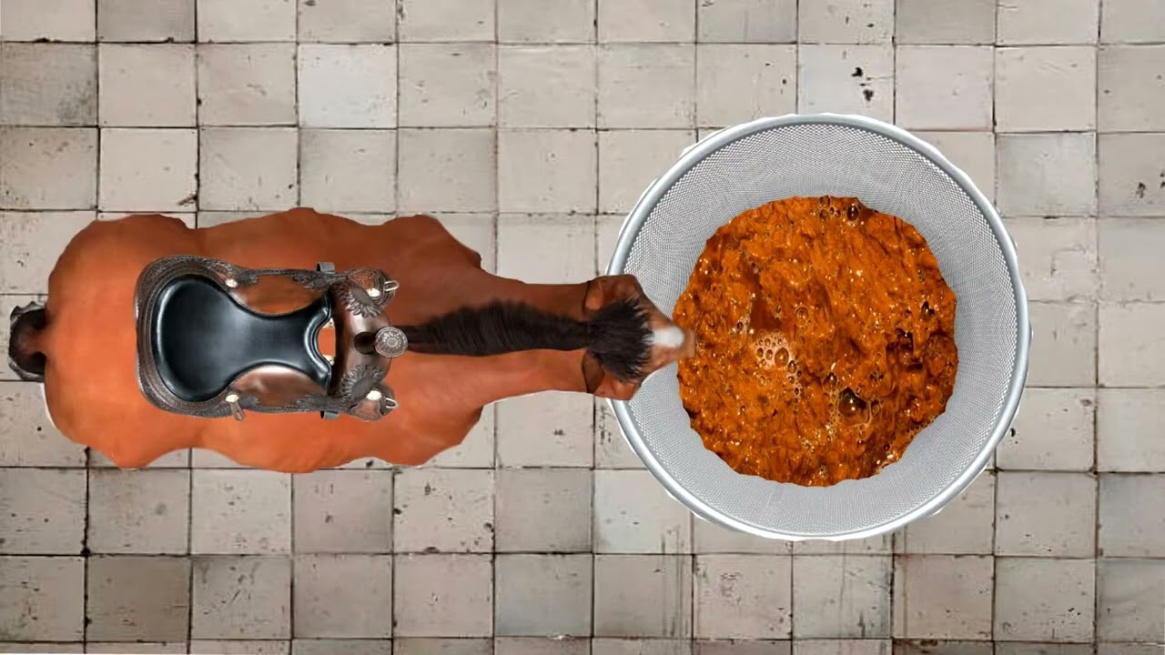 Horse diarrhea (FEMALE)